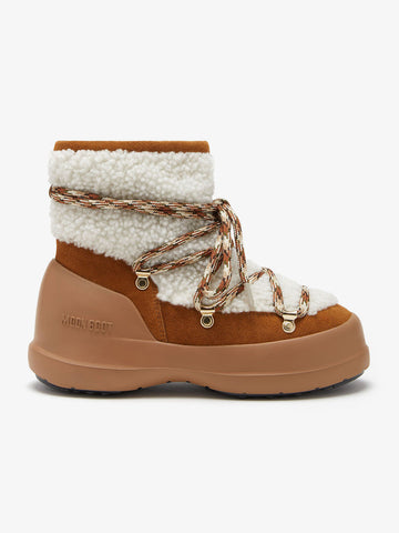 MOON BOOT Stivaletti Luna in shearling 310 CHF donna marrone