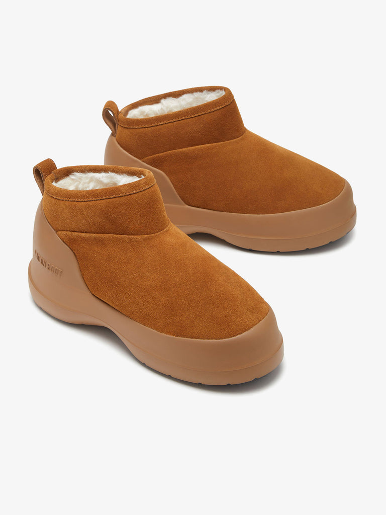 MOON BOOT Stivaletti Luna Low 205 CHF donna marrone