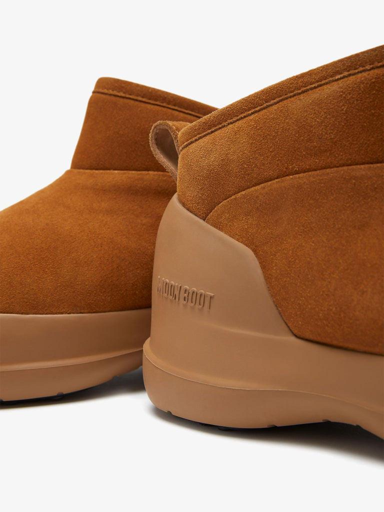 MOON BOOT Stivaletti Luna Low 205 CHF donna marrone