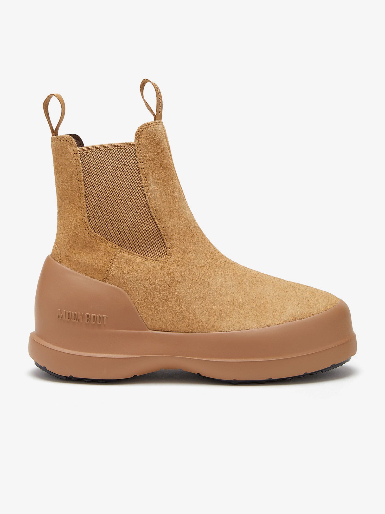 MOON BOOT Ankle boots Luna Chelsea 205 CHF women's beige