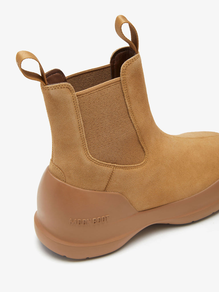 MOON BOOT Stivaletti Luna Chelsea 205 CHF donna beige