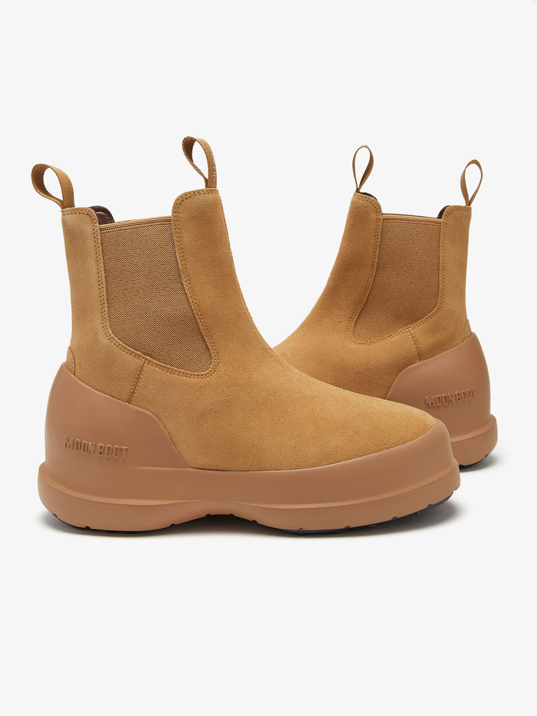 MOON BOOT Stivaletti Luna Chelsea 205 CHF donna beige