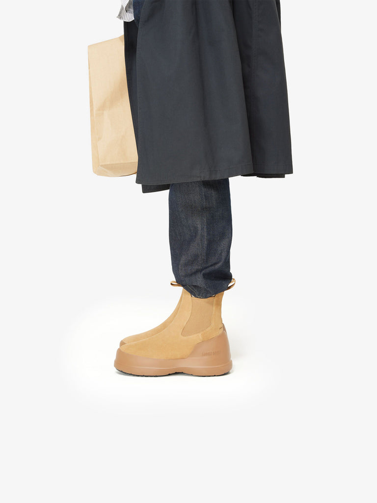 MOON BOOT Stivaletti Luna Chelsea 205 CHF donna beige