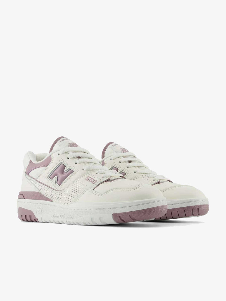 NEW BALANCE Sneakers Tier 2 BBW550AK donna pelle rosa/bianco