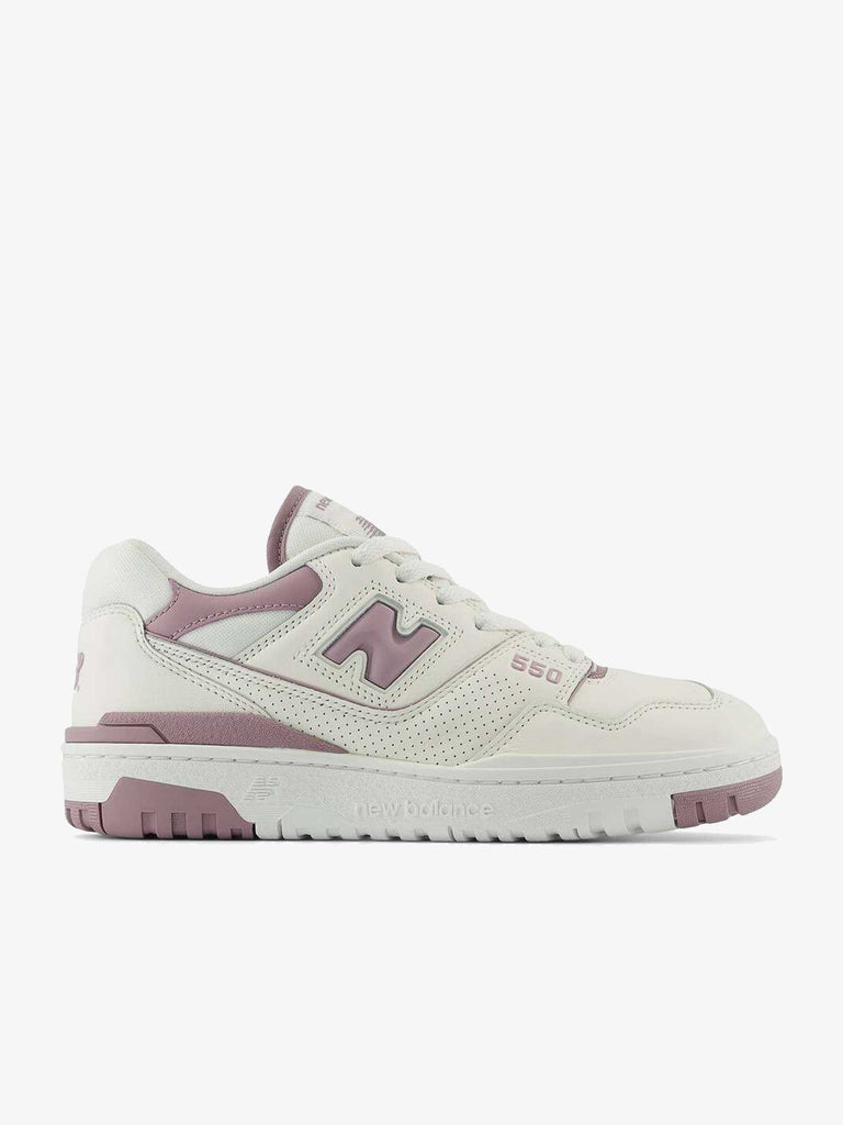 NEW BALANCE Sneakers Tier 2 BBW550AK donna pelle rosa/bianco