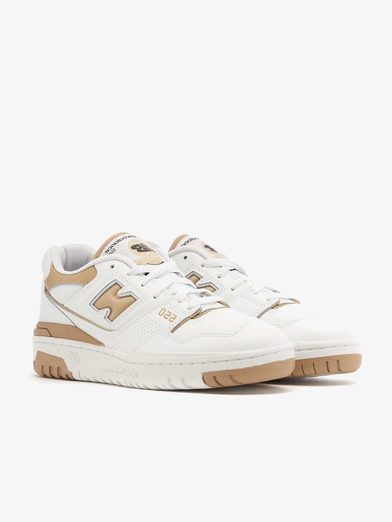 NEW BALANCE Sneakers MTZ BBW550BT donna pelle bianco/incenso