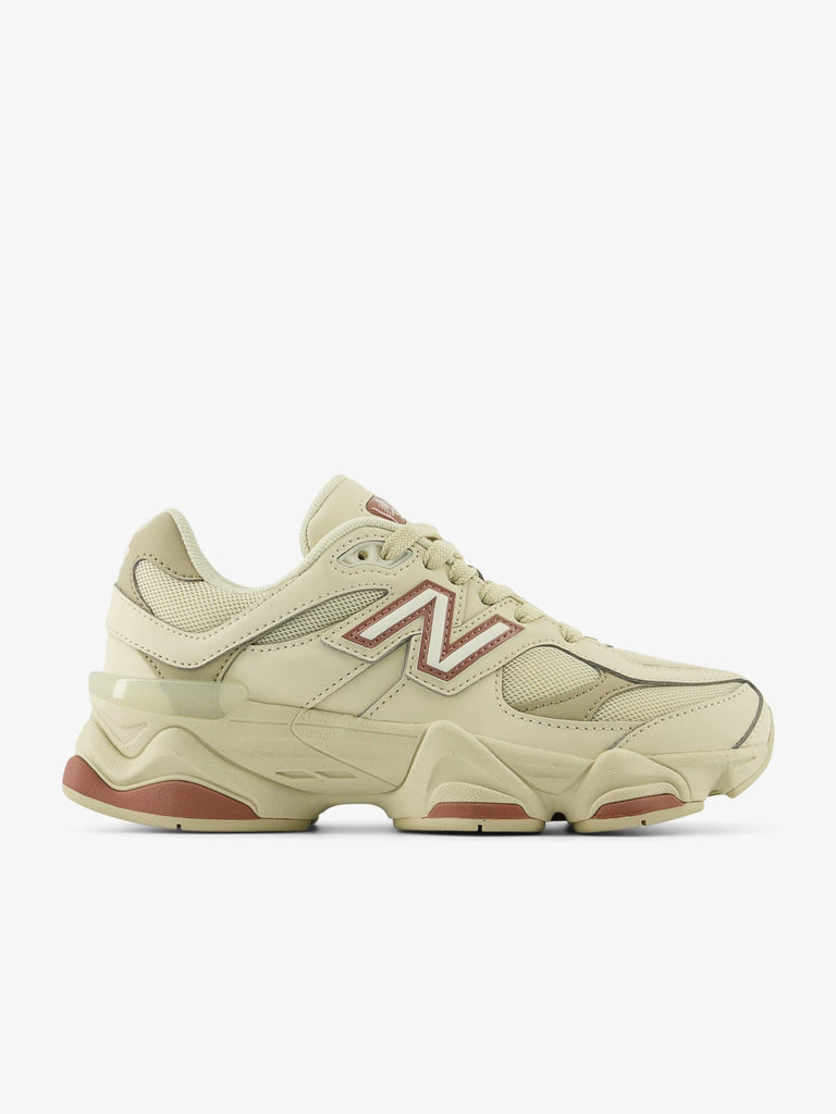 NEW BALANCE Sneakers GC9060GC donna tessuto sintetico beige