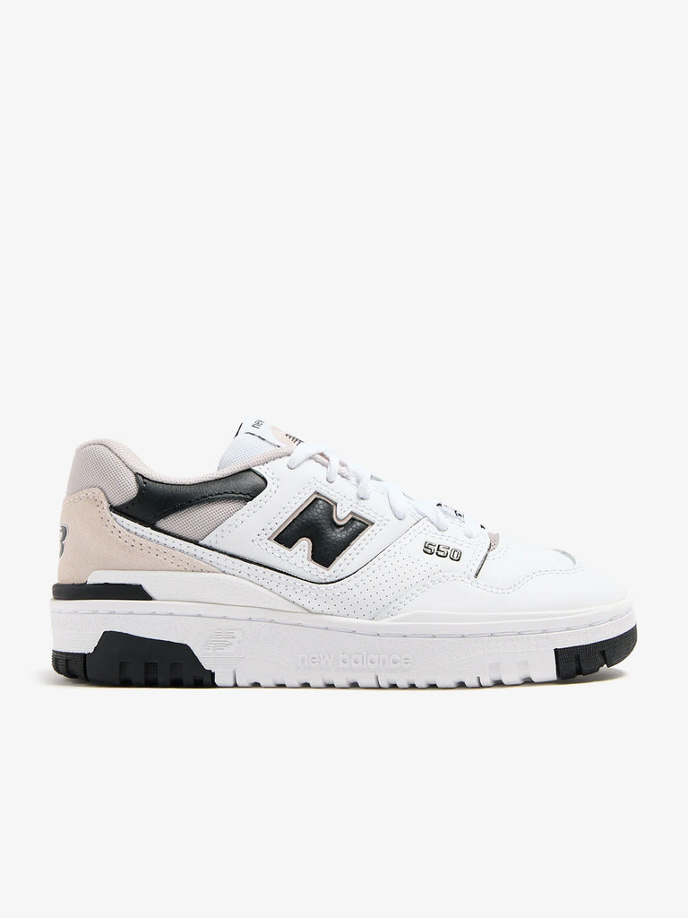 NEW BALANCE Sneakers BB550 GSB550EI pelle bianco