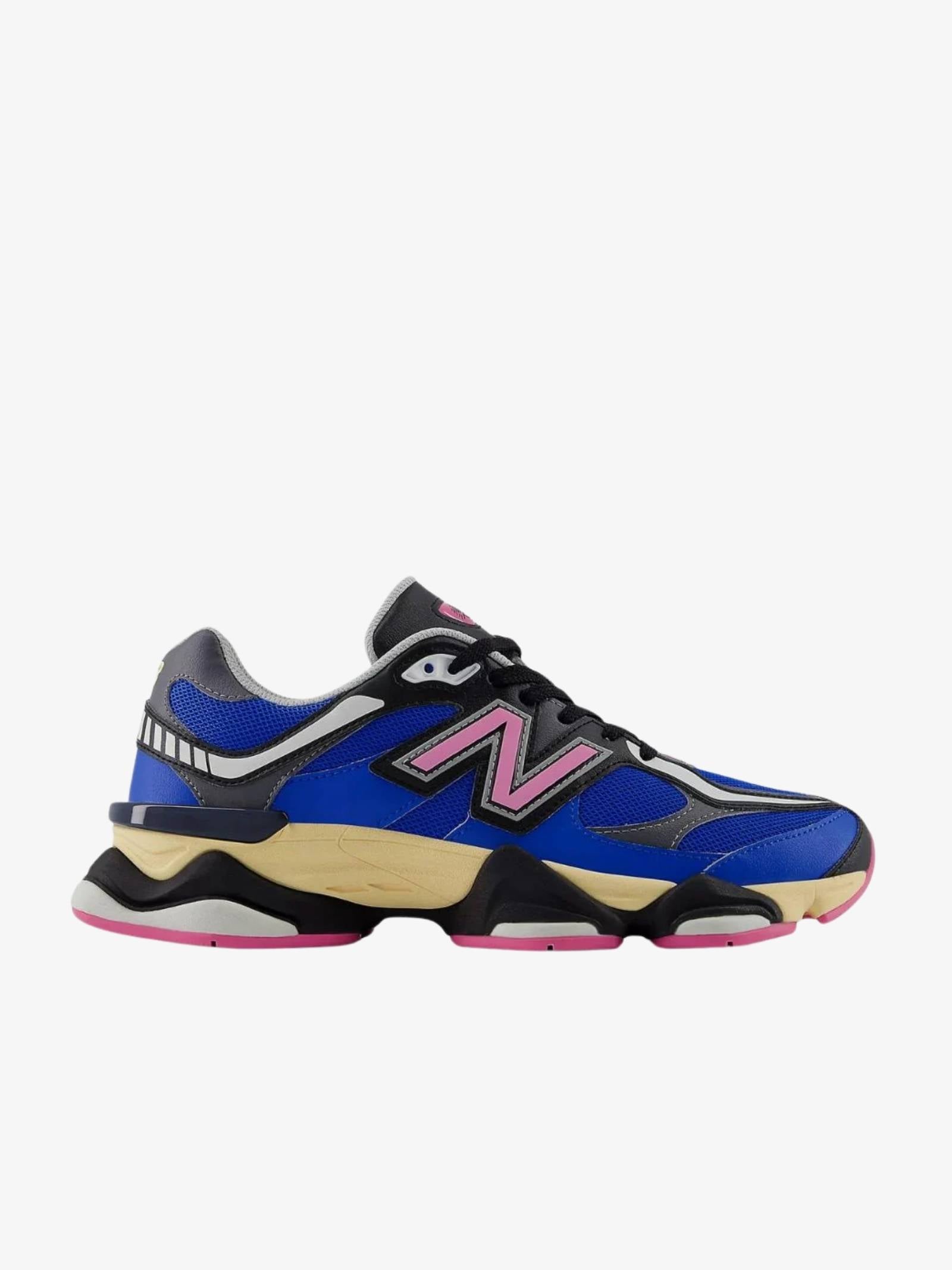 NEW BALANCE U9060BPO men s leather multicolor sneakers Faraone