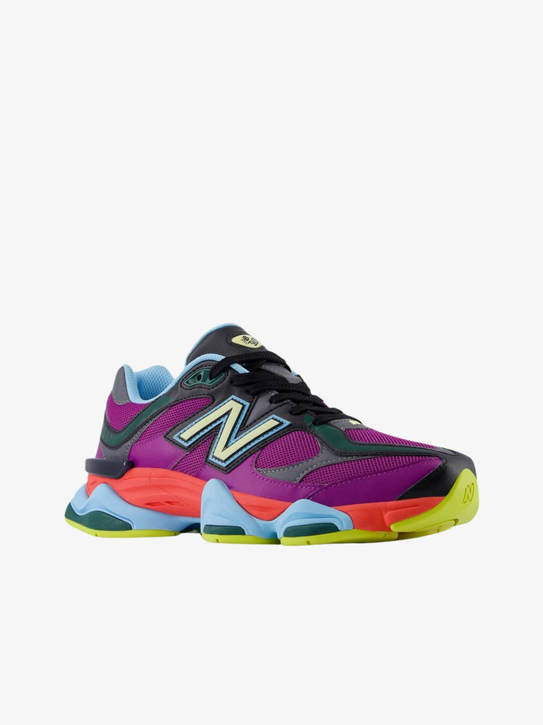 NEW BALANCE Sneakers U9060RPO uomo pelle multicolor