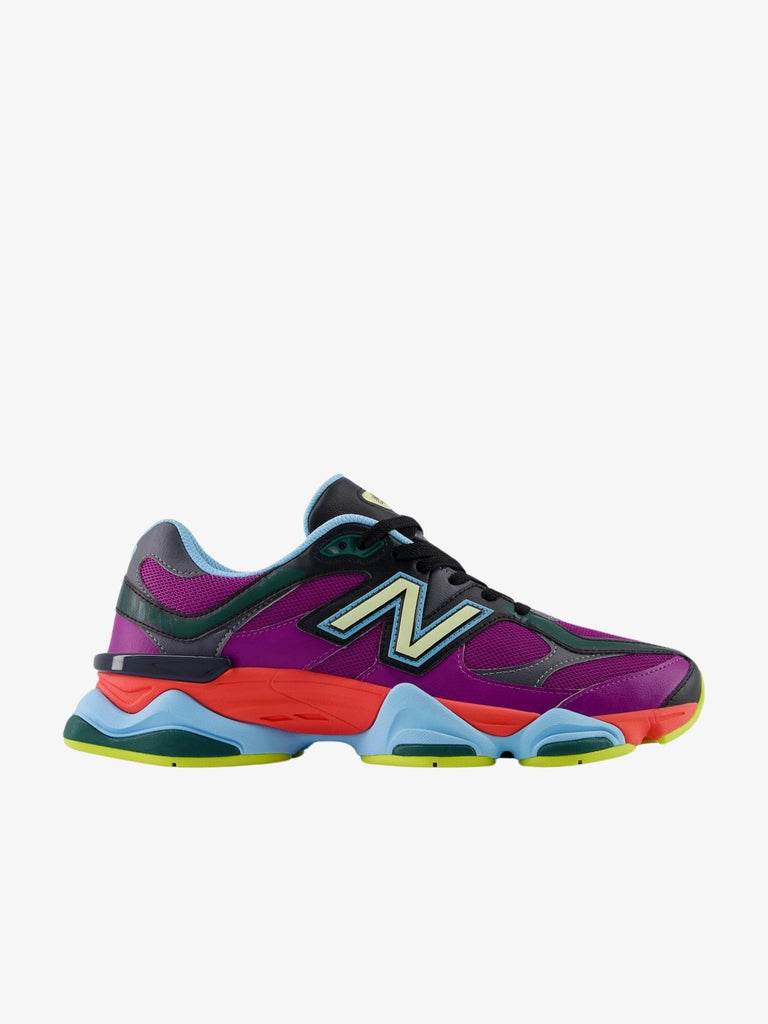 NEW BALANCE Sneakers U9060RPO uomo pelle multicolor