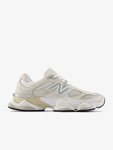 NEW BALANCE Sneakers Tier 1 U9060WHT pelle bianco