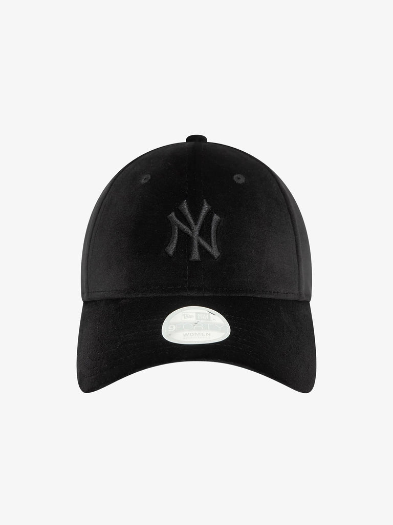 NEW ERA Cappello 9FORTY New York Yankees Velour Midi donna nero