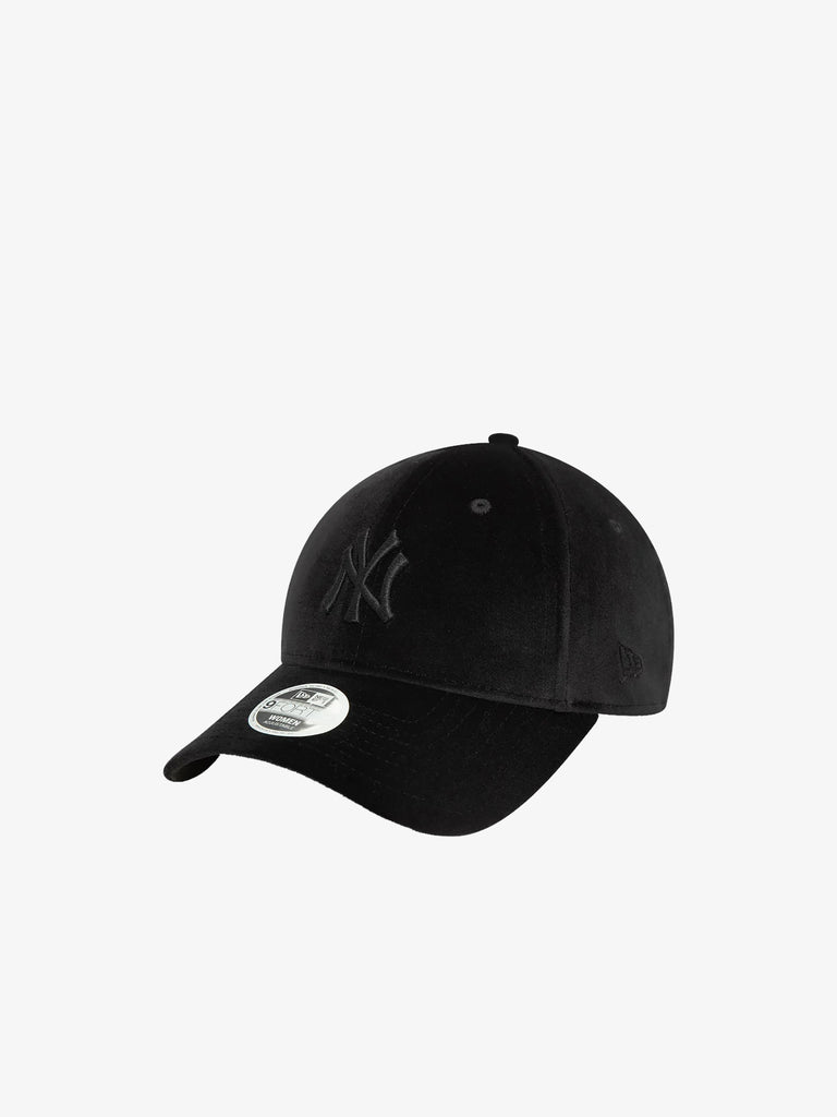 NEW ERA Cappello 9FORTY New York Yankees Velour Midi donna nero