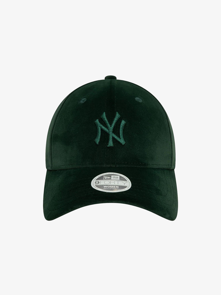 NEW ERA Cappello 9FORTY New York Yankees Velour Midi donna verde