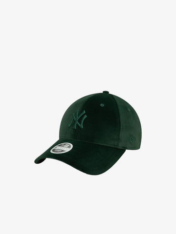 NEW ERA Cappello 9FORTY New York Yankees Velour Midi donna verde