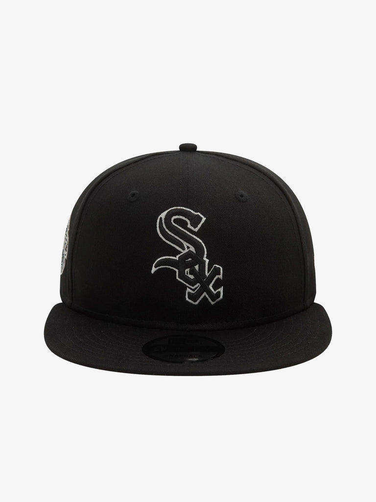 NEW ERA Cappello 9FIFTY Seasonal Chicago White Sox uomo cotone nero