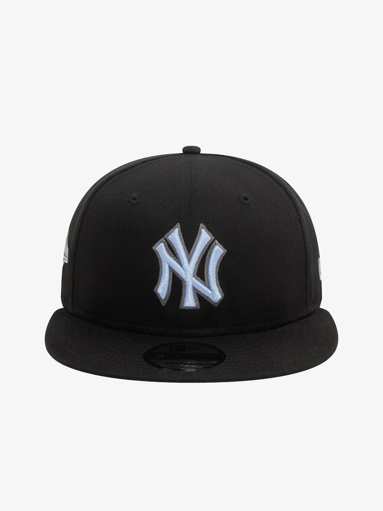 NEW ERA Cappello 9FIFTY New York Yankees Seasonal World uomo cotone nero