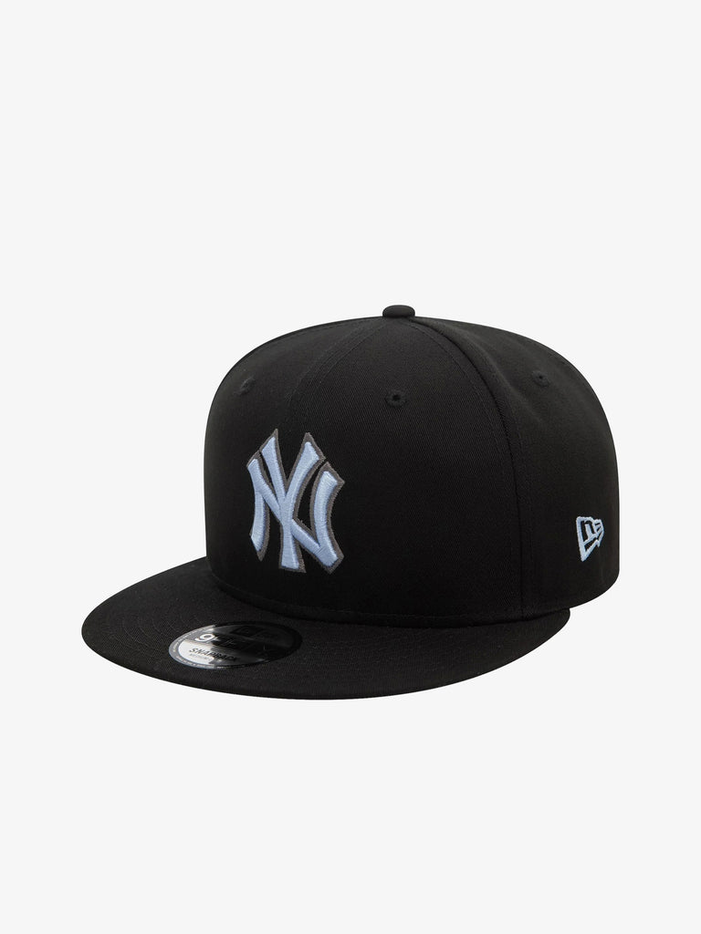 NEW ERA Cappello 9FIFTY New York Yankees Seasonal World uomo cotone nero