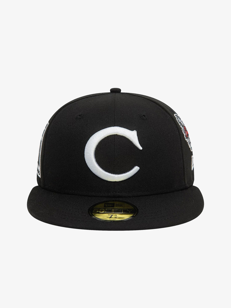 NEW ERA Cappello 59FIFTY Chicago White Sox MLB Cooperstown Patch uomo nero