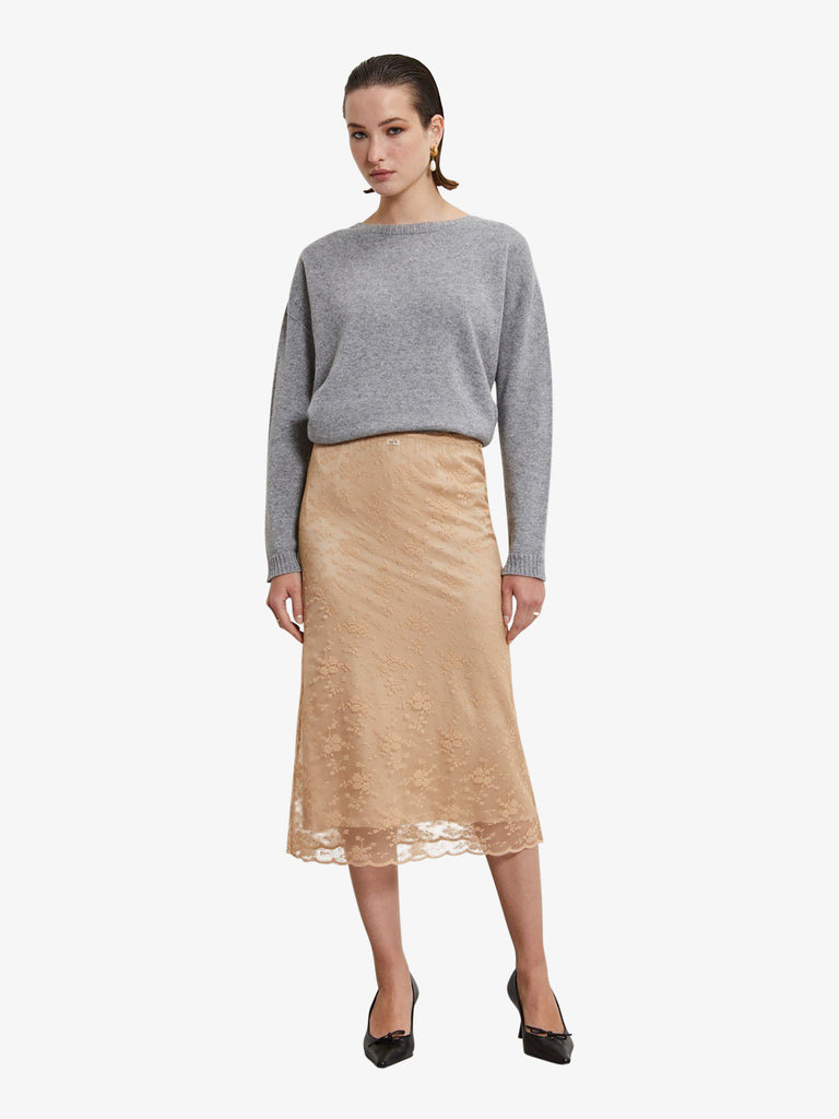 PHILIPPE MODEL Zapatillas NICE LOW MAN VNLU Hombre Piel Beige