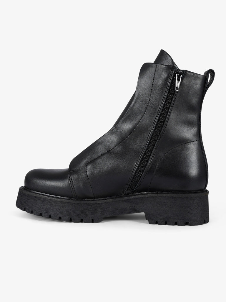 PATRIZIA BONFANTI Tronchetti KUNI NO LACE donna pelle nero