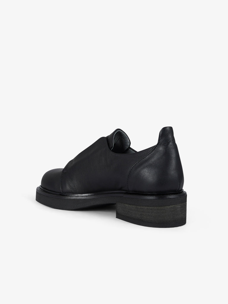 PATRIZIA BONFANTI Mocassini NARI donna pelle nero