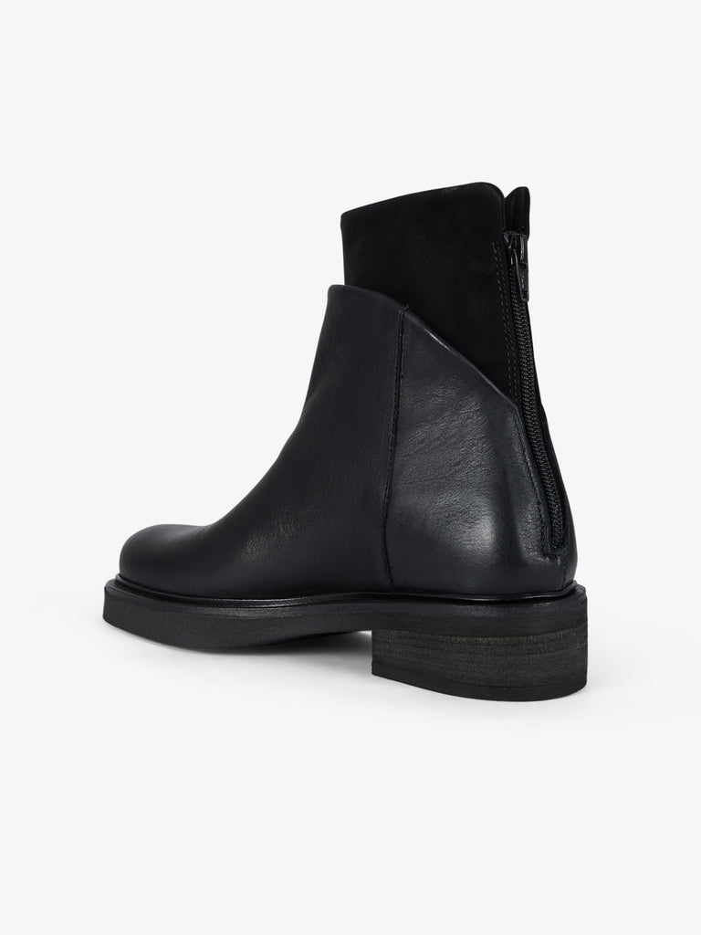 PATRIZIA BONFANTI Tronchetti YAYA donna pelle nero