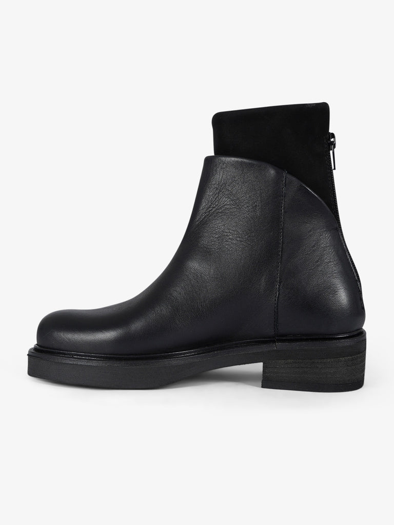 PATRIZIA BONFANTI Tronchetti YAYA donna pelle nero