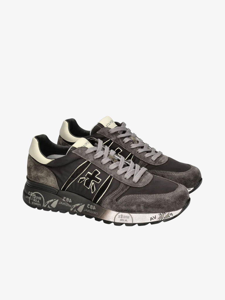 PREMIATA Sneakers Lander5896 Uomo nero/grigio