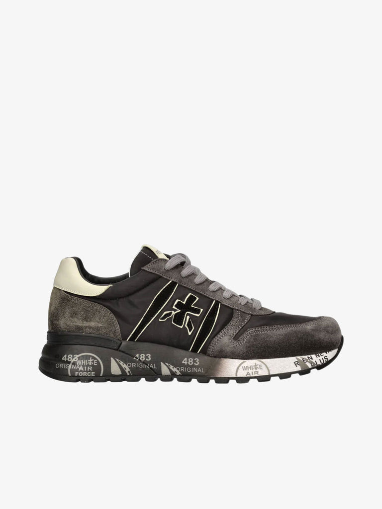 PREMIATA Sneakers Lander5896 Uomo nero/grigio