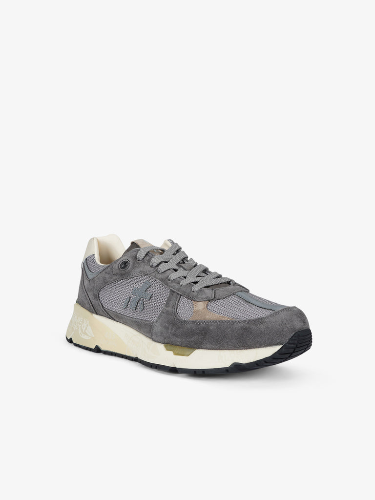 PREMIATA Sneakers Mase 6888 uomo pelle grigio