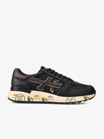 PREMIATA Sneakers MICK 6418 uomo pelle nero