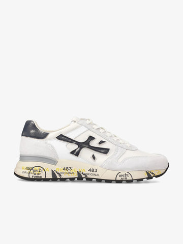 PREMIATA Sneakers MICK 6873 uomo pelle bianco