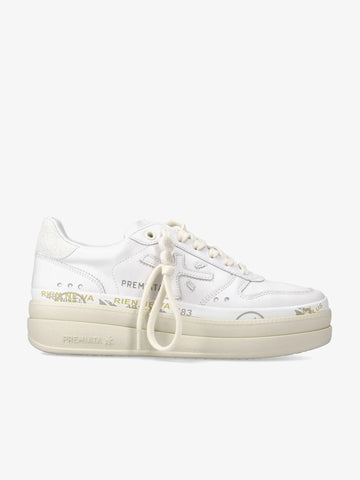 PREMIATA Sneakers MICOL 7010 donna pelle bianco