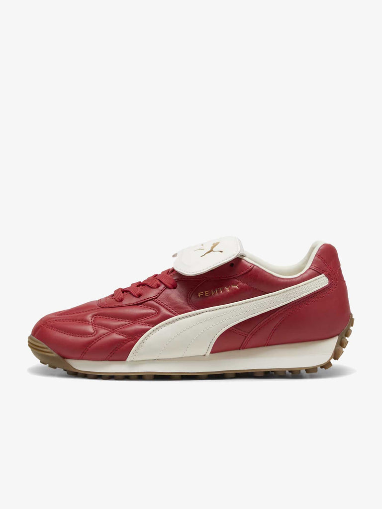 PUMA Sneakers Avanti VL Fenty 398352_03 donna pelle rosso