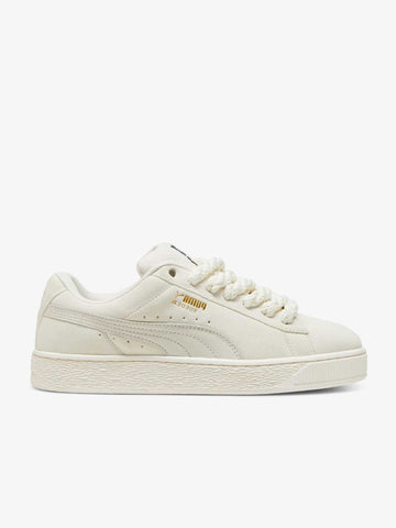 PUMA Sneakers Suede XL Rope 398708_ donna pelle grigio