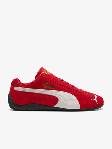 PUMA Sneakers Speedcat OG 398846_02 Pelle Rosso