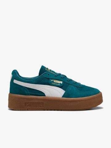 PUMA Sneakers Palermo Elevata Wns 399348_ 02 Donna Pelle Verde