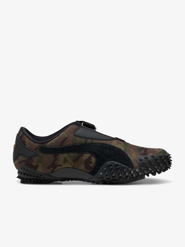 PUMA Sneakers Mostro Camo 401540_03 suede verde