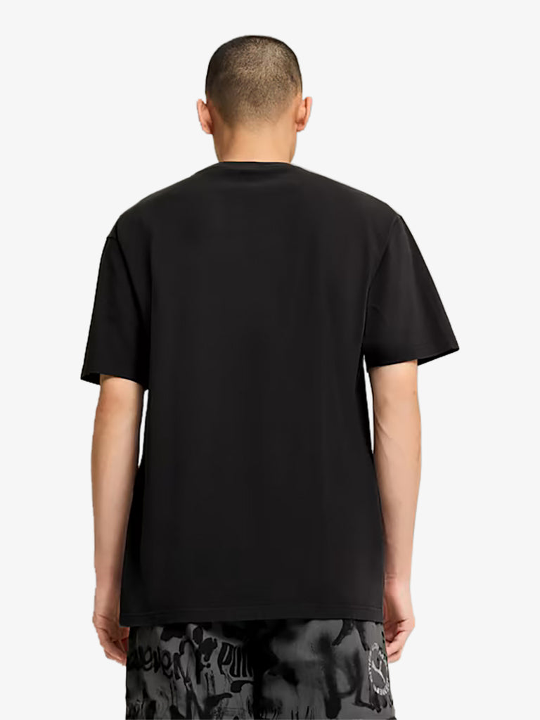 PUMA T-shirt PUMA x LMC 626563_01 uomo cotone nero