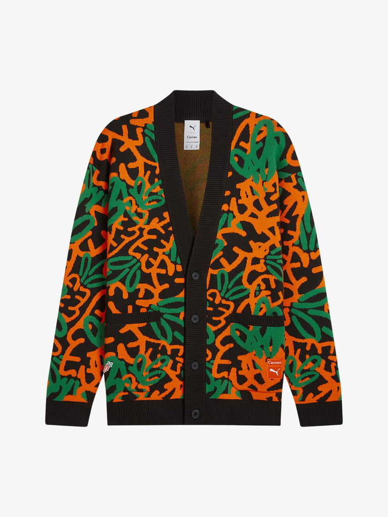 PUMA Cardigan PUMA x Carrots 627446_ uomo nero