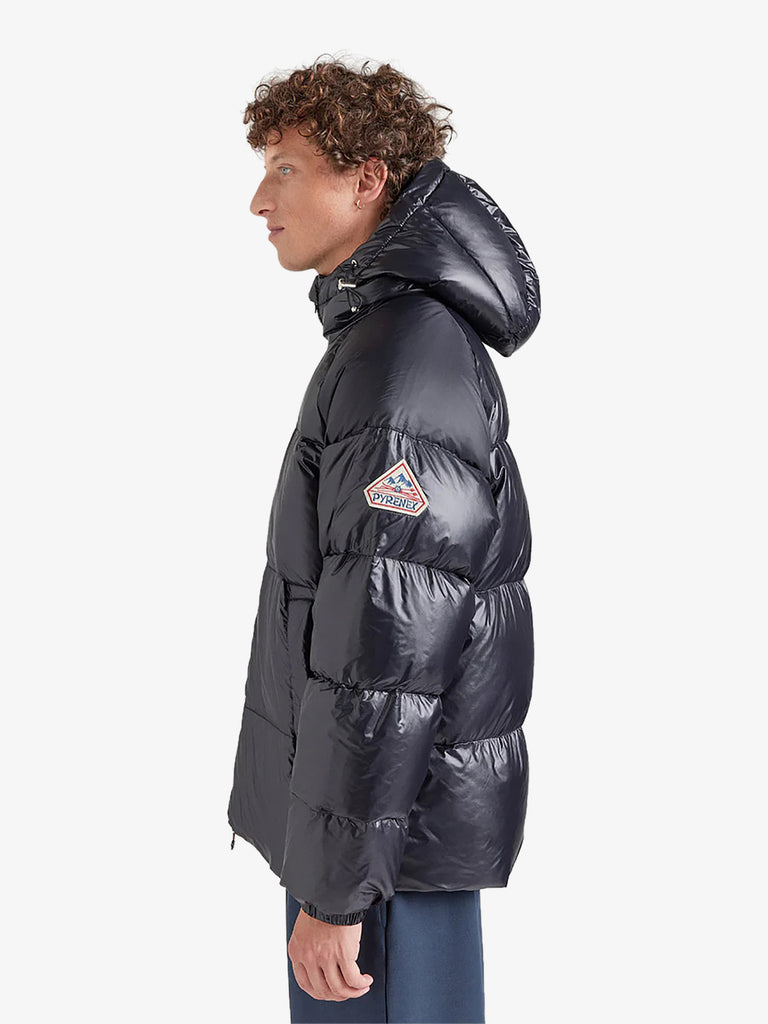 PYRENEX Giubbotto Sten 3 Shiny nero