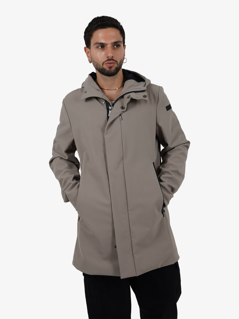 RRD ROBERTORICCIDESIGNS Giubbotto Winter Thermo uomo grigio