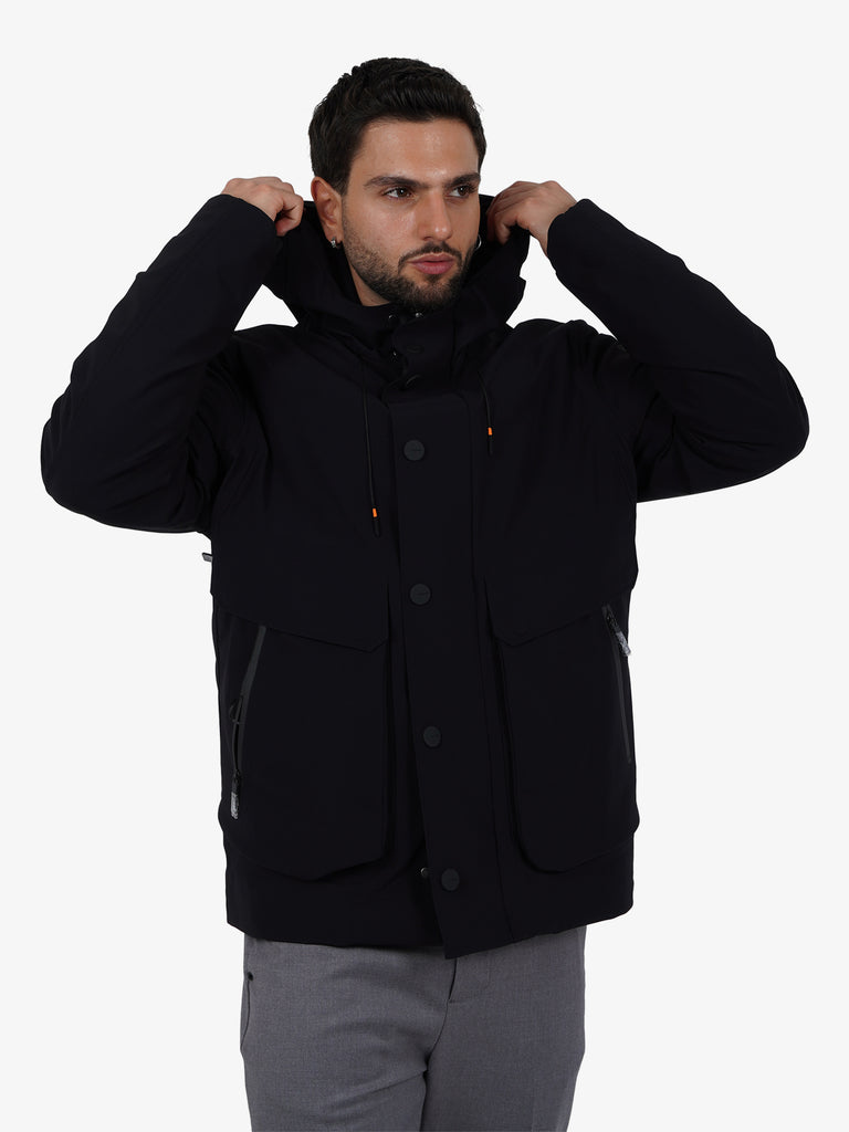 RRD ROBERTORICCIDESIGNS Giubbotto Winter Floating Storm uomo nero