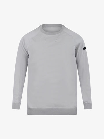 RRD ROBERTORICCIDESIGNS Maglia a maniche lunghe Amos uomo cotone grigio