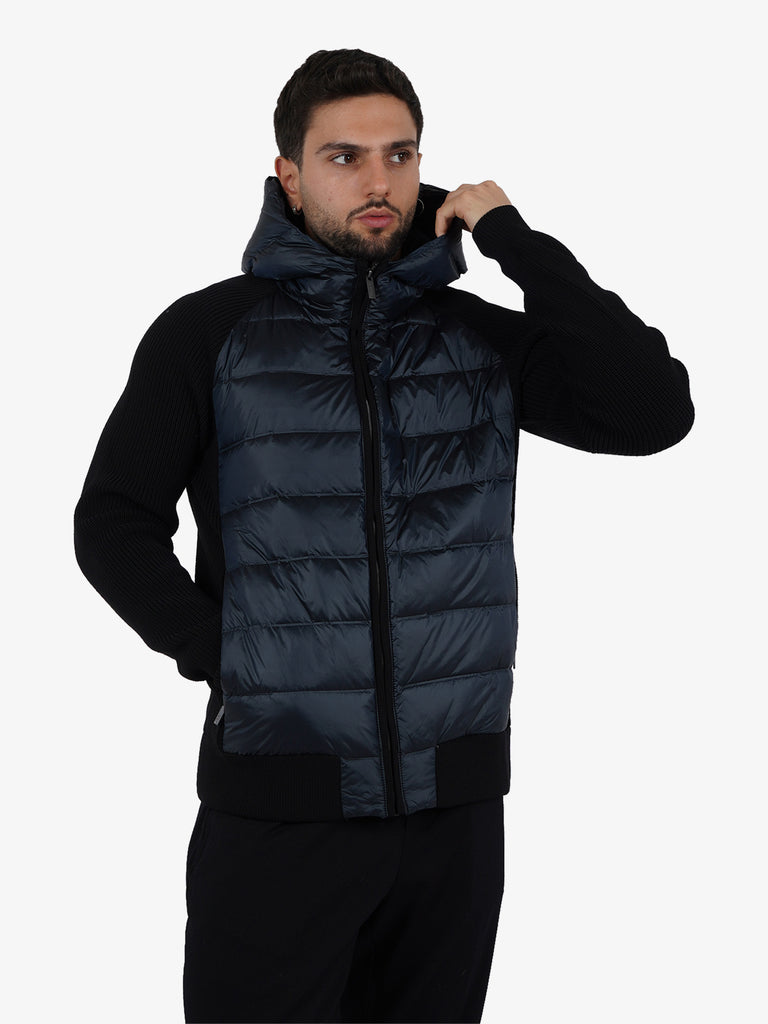 RRD ROBERTORICCIDESIGNS Giubbotto Amos Perla Duck zip uomo nero