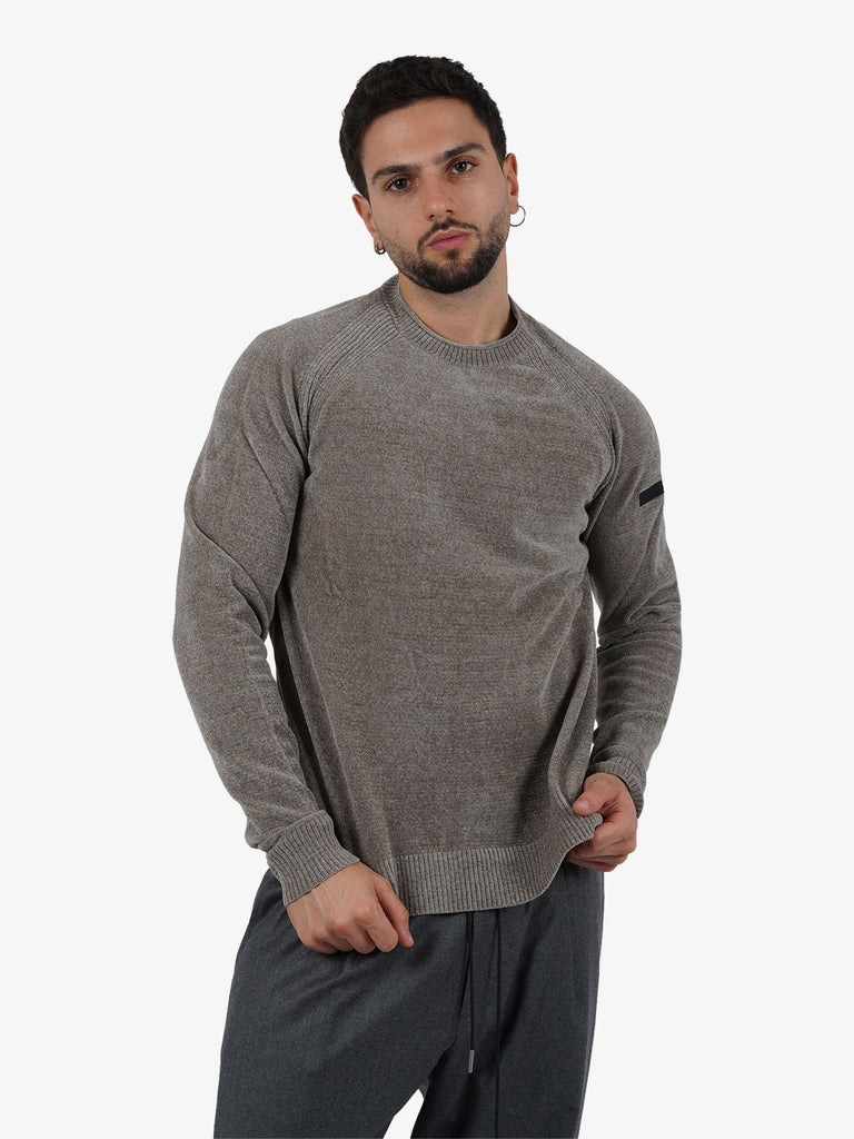 RRD ROBERTORICCIDESIGNS Maglia a maniche lunghe Velvet uomo grigio