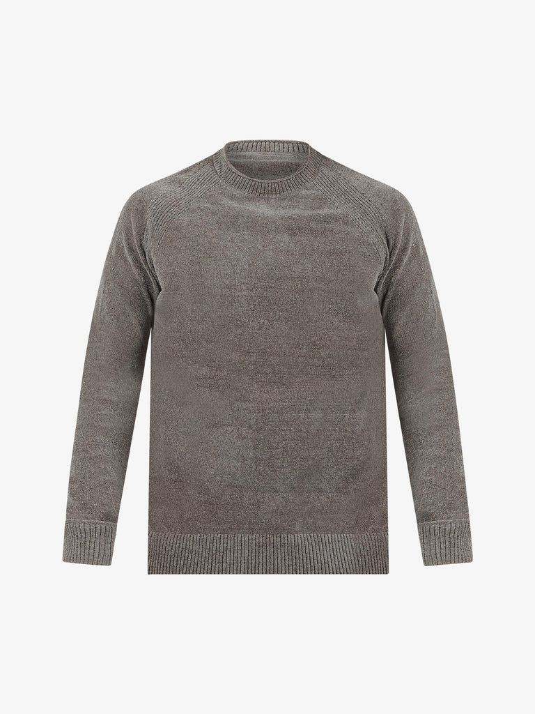 RRD ROBERTORICCIDESIGNS Maglia a maniche lunghe Velvet uomo grigio