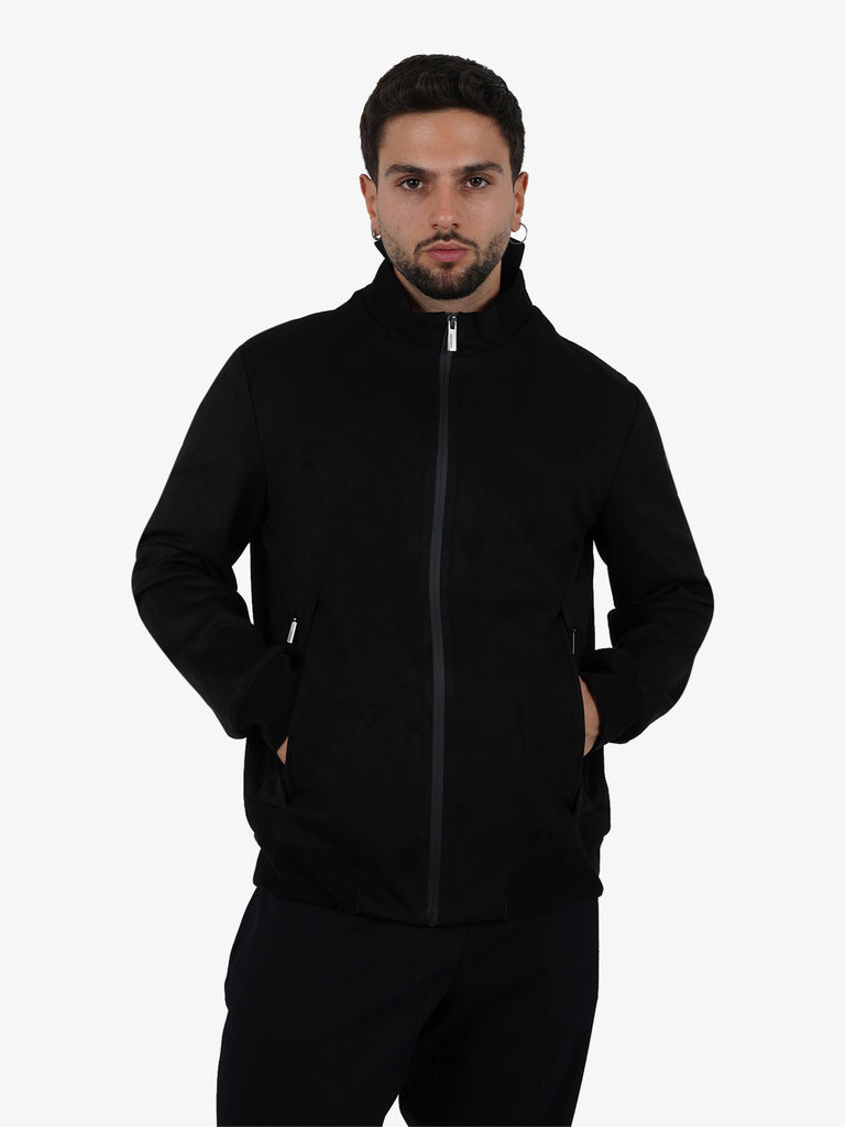 RRD ROBERTORICCIDESIGNS Giubbotto Nabucco Full Zip Soft uomo nero